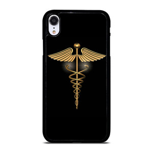 CADUCEUS MEDICAL SYMBOL iPhone XR Case Cover