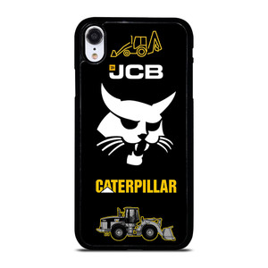 CATERPILLAR JCB LOGO iPhone XR Case Cover