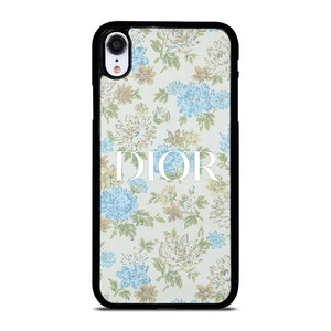 CHRISTIAN DIOR LOGO FLORAL iPhone XR Case Cover CHRISTIAN DIOR LOGO FLORAL iPhone XR Case Cover