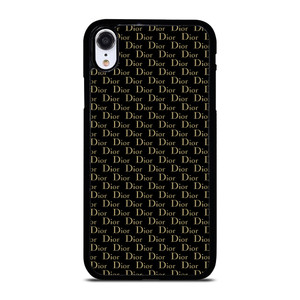 CHRISTIAN DIOR LOGO PATTERN iPhone XR Case Cover CHRISTIAN DIOR LOGO PATTERN iPhone XR Case Cover