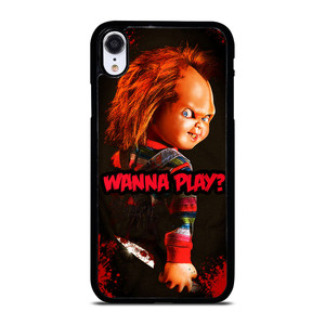 CHUCKY CHILD'S PLAY GAMES HORROR iPhone XR Case Cover