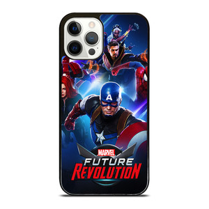 MARVEL FUTURE REVOLUTION SUPERHERO VIDEO GAME iPhone 12 Pro Case Cover MARVEL FUTURE REVOLUTION SUPERHERO VIDEO GAME iPhone 12 Pro Case Cover