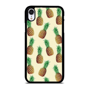 CUTE PINEAPPLE PATTERN iPhone XR Case Cover