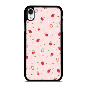 CUTE STRAWBERRY PATTERN iPhone XR Case Cover