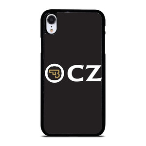CZ GUNS USA LOGO iPhone XR Case Cover