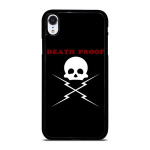 DEATH PROOF SKULL LOGO iPhone XR Case Cover