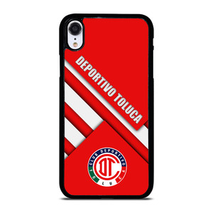 DEPORTIVO TOLUCA FOOTBALL CLUB iPhone XR Case Cover DEPORTIVO TOLUCA FOOTBALL CLUB iPhone XR Case Cover