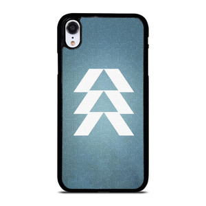DESTINY HUNTER GAMES LOGO iPhone XR Case Cover