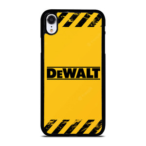 DEWALT DANGER LINE iPhone XR Case Cover