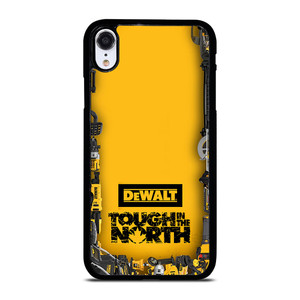DEWALT TOUGH IN THE NORTH iPhone XR Case Cover DEWALT TOUGH IN THE NORTH iPhone XR Case Cover