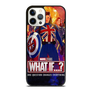 MARVEL WHAT IF MOVIES 2 iPhone 12 Pro Case Cover MARVEL WHAT IF MOVIES 2 iPhone 12 Pro Case Cover