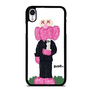 DIOR X KAWS CUTE iPhone XR Case Cover