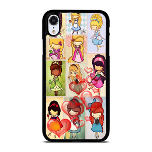 DISNEY FROZEN PRINCESS CUTE iPhone XR Case Cover