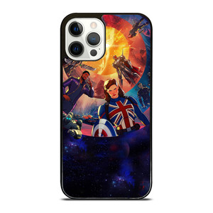 MARVEL WHAT IF MOVIES iPhone 12 Pro Case Cover MARVEL WHAT IF MOVIES iPhone 12 Pro Case Cover