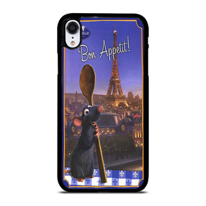 DISNEY RATATOUILLE BON APPETIT iPhone XR Case Cover