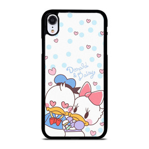 DONALD LOVE DAISY DUCK CUTE iPhone XR Case Cover DONALD LOVE DAISY DUCK CUTE iPhone XR Case Cover