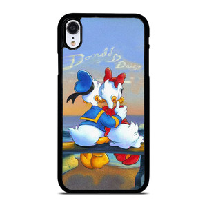 DONALD LOVE DAISY DUCK iPhone XR Case Cover DONALD LOVE DAISY DUCK iPhone XR Case Cover