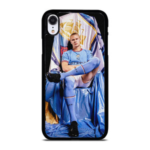 ERLING HAALAND MANCHESTER CITY iPhone XR Case Cover