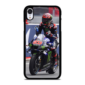FABIO QUARTARARO MOTO GP iPhone XR Case Cover