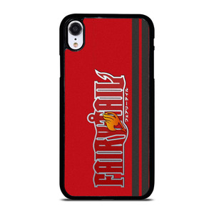 FAIRY TAIL ANIME LOGO 2 iPhone XR Case Cover