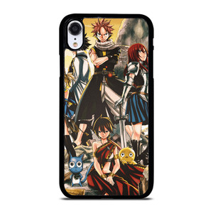 FAIRY TAIL ANIME iPhone XR Case Cover