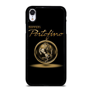 FERRARI PORTOFINO GOLD iPhone XR Case Cover
