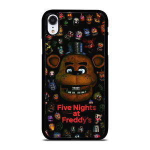 FIVE NIGHTS AT FREDDY'S ALL iPhone XR Case Cover FIVE NIGHTS AT FREDDY'S ALL iPhone XR Case Cover