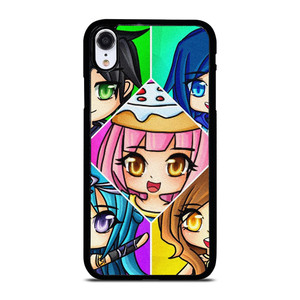 FUNNEH AND THE KREW ANIME 2 iPhone XR Case Cover