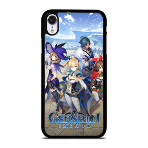 GENSHIN IMPACT GAMES iPhone XR Case Cover