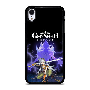 GENSHIN IMPACT RAZOR iPhone XR Case Cover