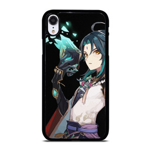 GENSHIN IMPACT XIAO iPhone XR Case Cover GENSHIN IMPACT XIAO iPhone XR Case Cover