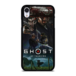 GHOST OF TSUSHIMA GAMES iPhone XR Case Cover GHOST OF TSUSHIMA GAMES iPhone XR Case Cover