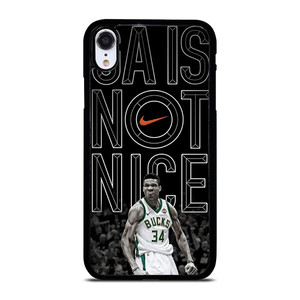 GIANNIS ANTETOKOUNMPO BUCKS iPhone XR Case Cover GIANNIS ANTETOKOUNMPO BUCKS iPhone XR Case Cover