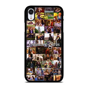 GILMORE GIRLS MOVIES COLLAGE iPhone XR Case Cover