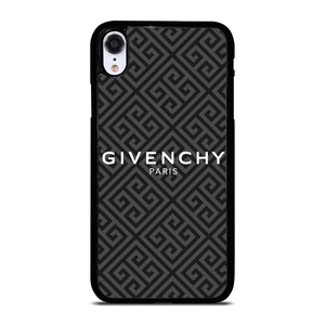 GIVENCHY PARIS LOGO PATTERN iPhone XR Case Cover GIVENCHY PARIS LOGO PATTERN iPhone XR Case Cover