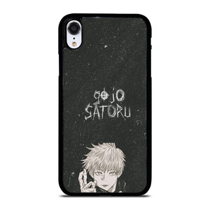GOJO SATORU JUJUTSU KAISEN iPhone XR Case Cover GOJO SATORU JUJUTSU KAISEN iPhone XR Case Cover