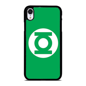 GREEN LANTERN DC LOGO iPhone XR Case Cover GREEN LANTERN DC LOGO iPhone XR Case Cover