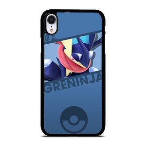 GRENINJA POKEMON ANIME iPhone XR Case Cover GRENINJA POKEMON ANIME iPhone XR Case Cover