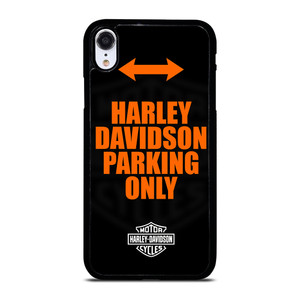 HARLEY DAVIDSON PARKING ONLY iPhone XR Case Cover