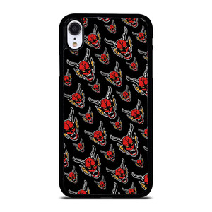 HELLFIRE CLUB STRANGER THINGS PATTERN 2 iPhone XR Case Cover