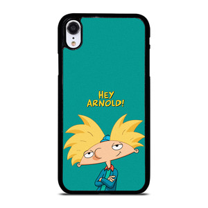 HEY ARNOLD NICKLODEON CARTOON iPhone XR Case Cover