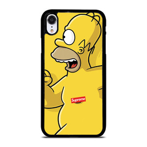 HOMER SIMPSONS CENSORED SUPREME iPhone XR Case Cover
