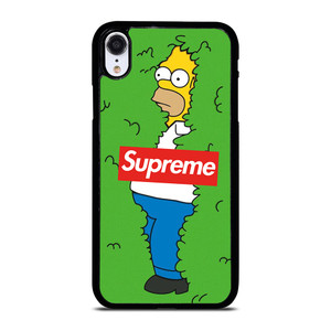 HOMER THE SIMPSONS SUPREME iPhone XR Case Cover