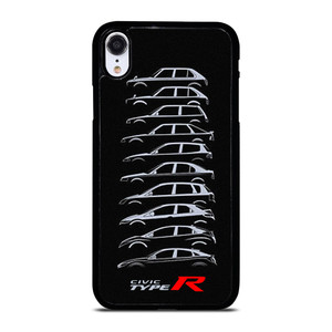 HONDA CIVIC TYPE R EVOLUTION iPhone XR Case Cover