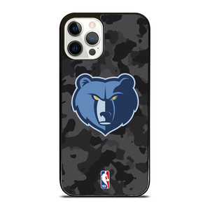 MEMPHIS GRIZZLIES BLACK CAMO iPhone 12 Pro Case Cover MEMPHIS GRIZZLIES BLACK CAMO iPhone 12 Pro Case Cover