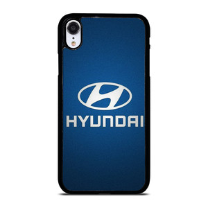HYUNDAI MOTOR BLUE LOGO iPhone XR Case Cover