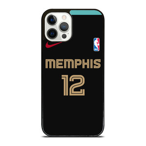 MEMPHIS GRIZZLIES JA MORANT NBA BASKETBALL iPhone 12 Pro Case Cover