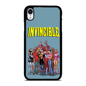 INVINCIBLE CARTOON ALL iPhone XR Case Cover