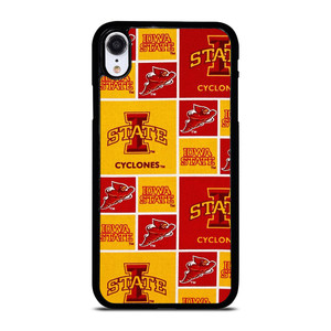 IOWA STATE CYCLONES FOOTBALL COLLAGE iPhone XR Case Cover IOWA STATE CYCLONES FOOTBALL COLLAGE iPhone XR Case Cover
