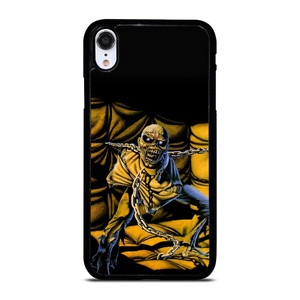 IRON MAIDEN EDDIE iPhone XR Case Cover